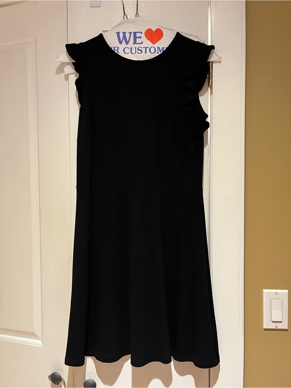 Old navy flutter sleeve dress